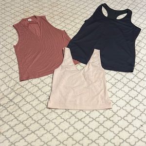 Tank tops